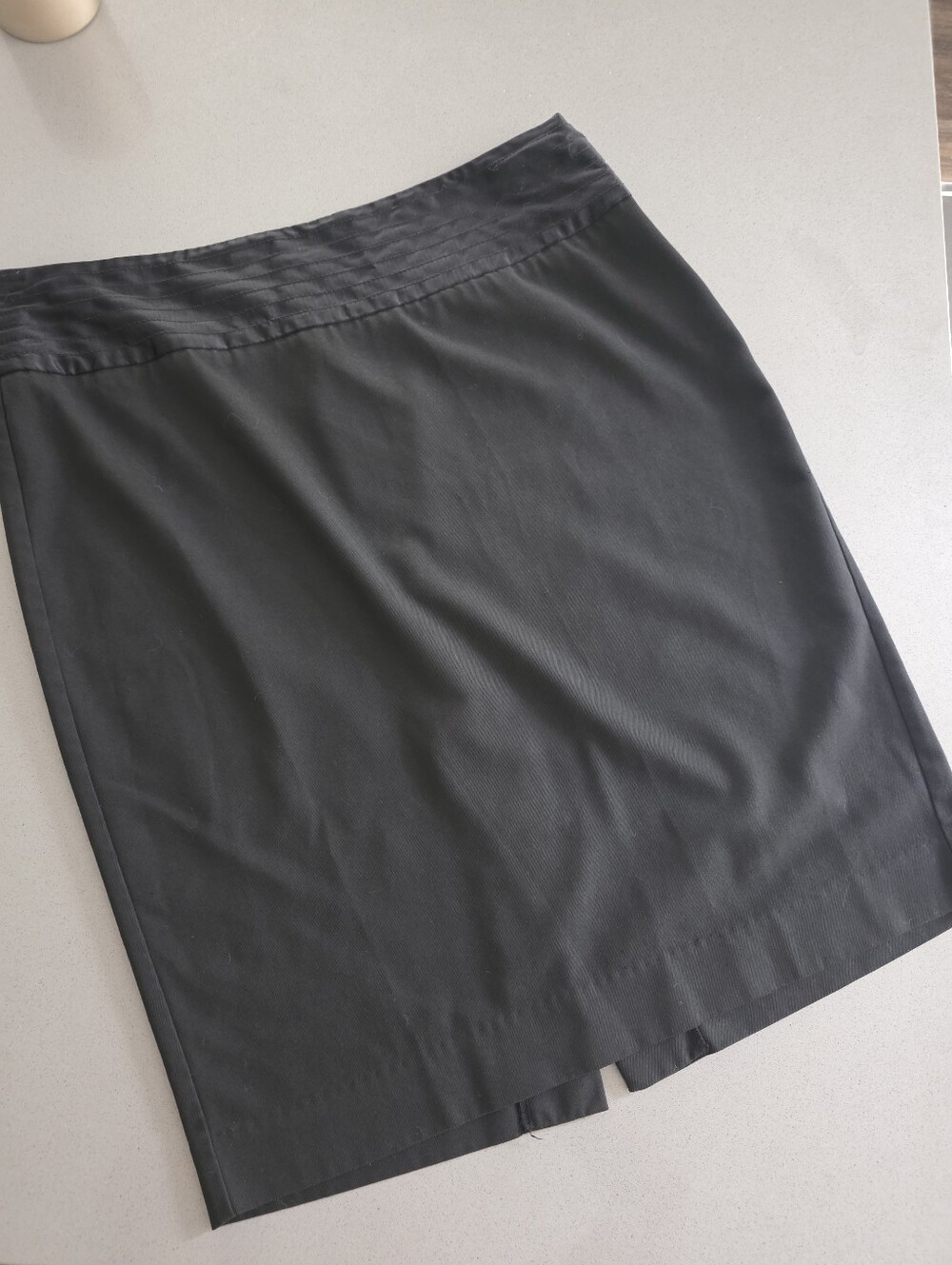 Old Navy | High-waisted Tuxedo Band Pencil Skirt